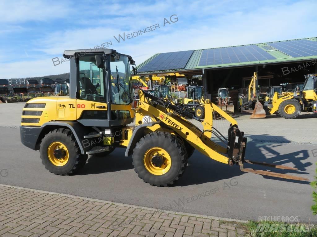 Terex TL 80 Wielladers