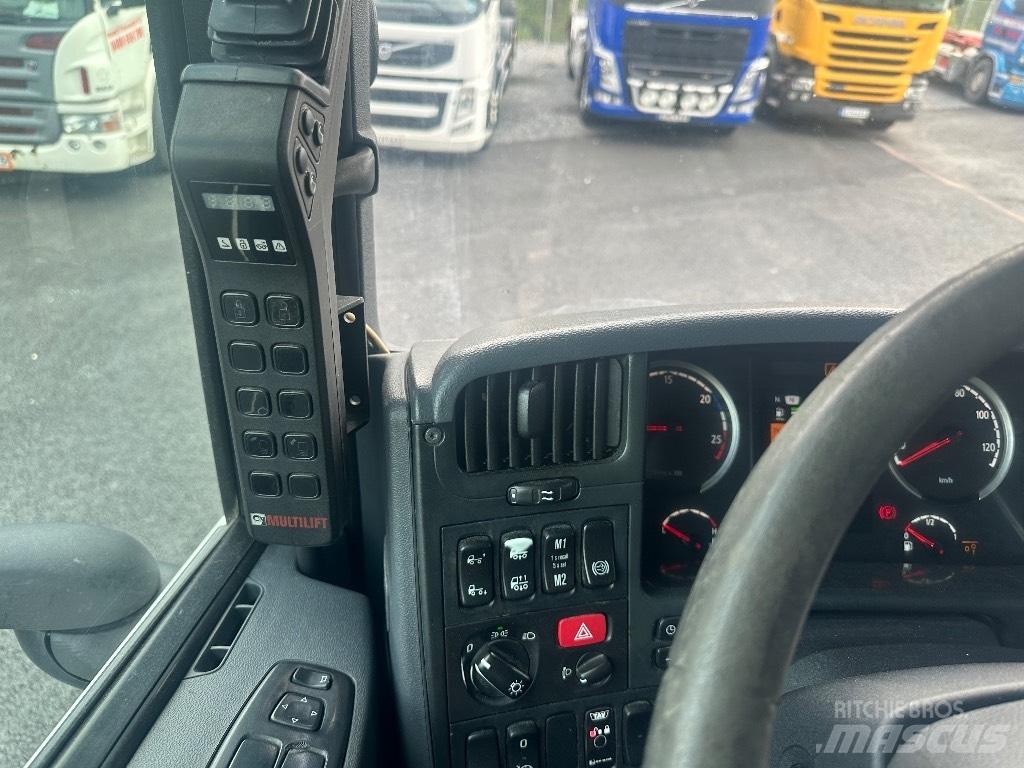 Scania G450 6x2*4 Vrachtwagen met containersysteem