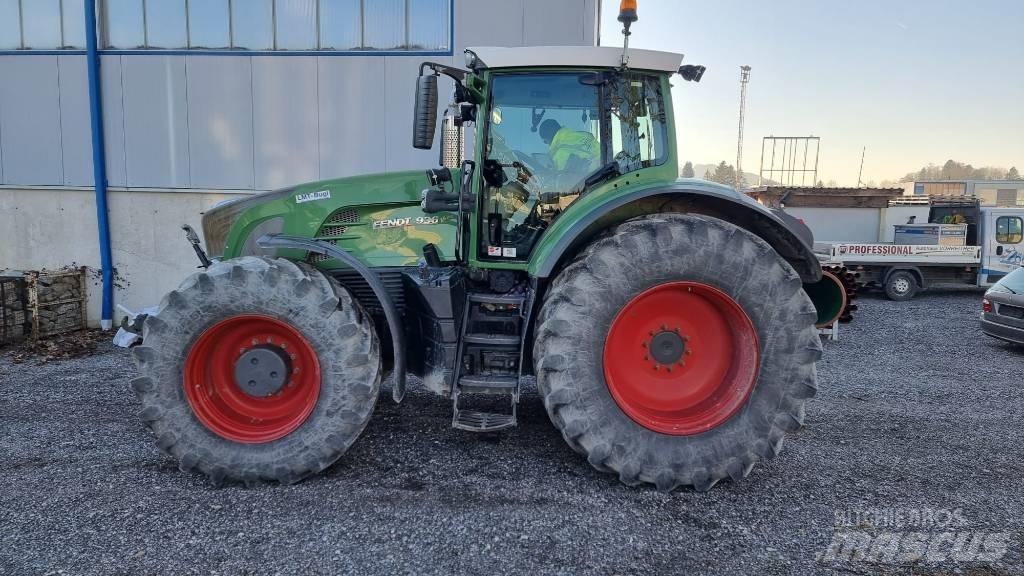 Fendt 936 Vario Tractoren