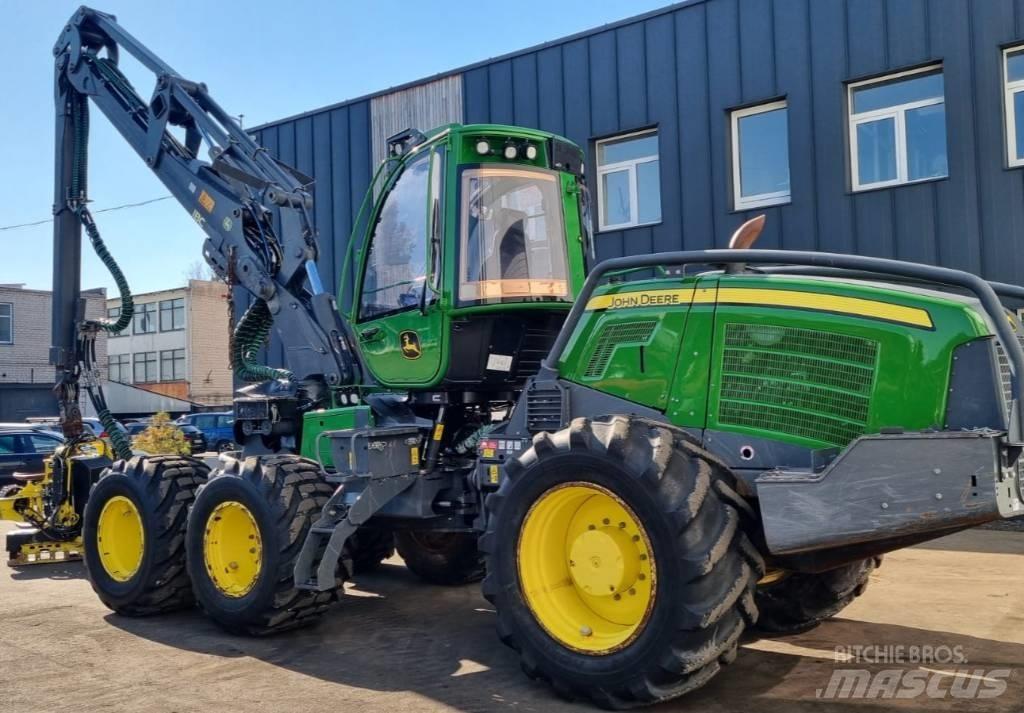 John Deere 1170 G Harvesters