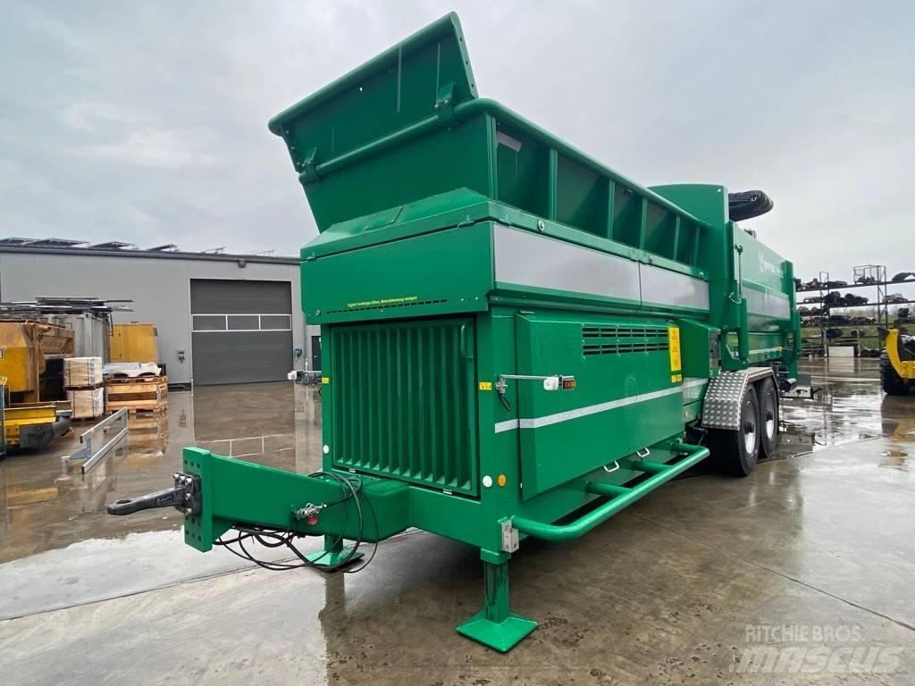 Komptech Maxx 518 Mobiele zeefinstallaties