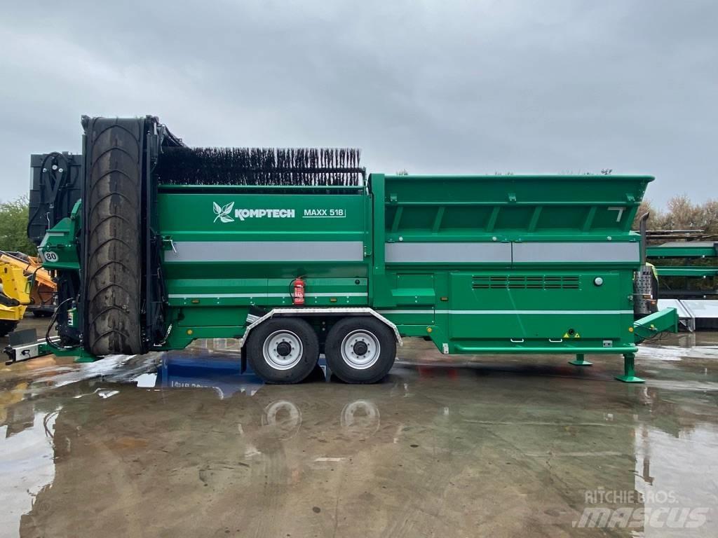 Komptech Maxx 518 Mobiele zeefinstallaties