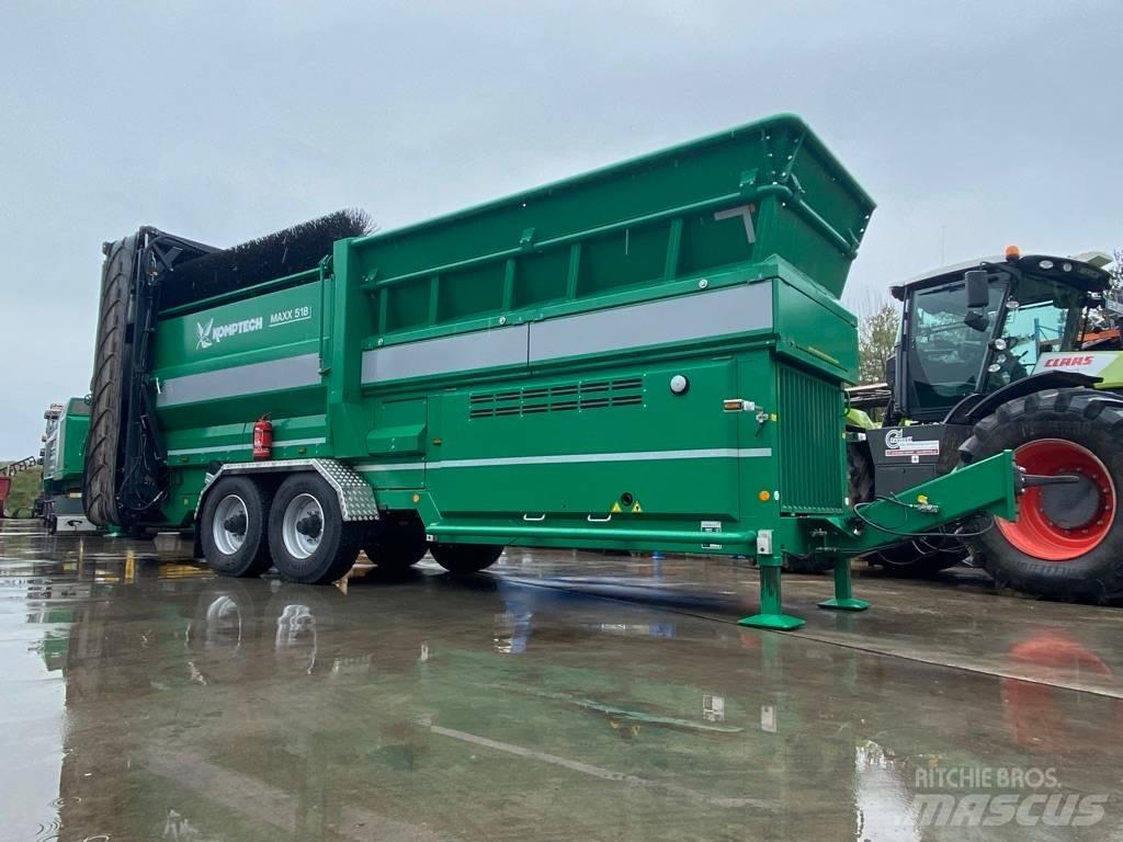 Komptech Maxx 518 Mobiele zeefinstallaties