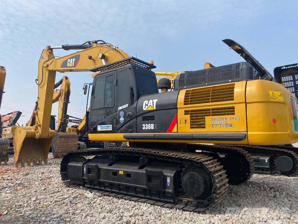 CAT 336 Rupsgraafmachines