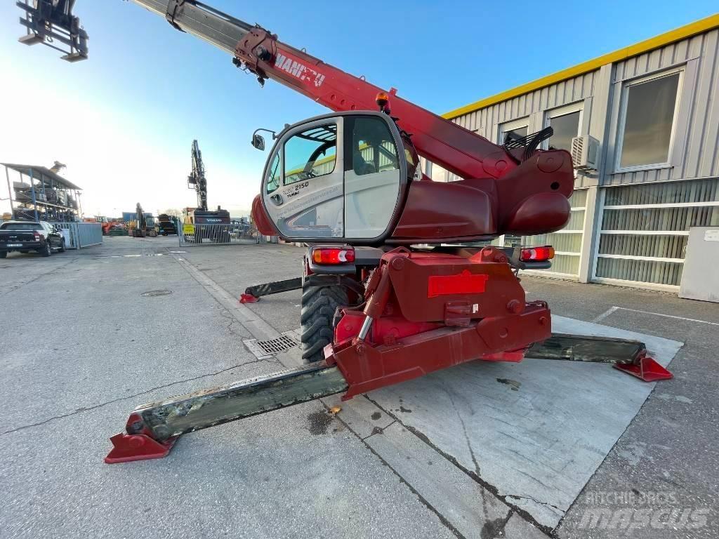 Manitou MRT 2150 Verreikers