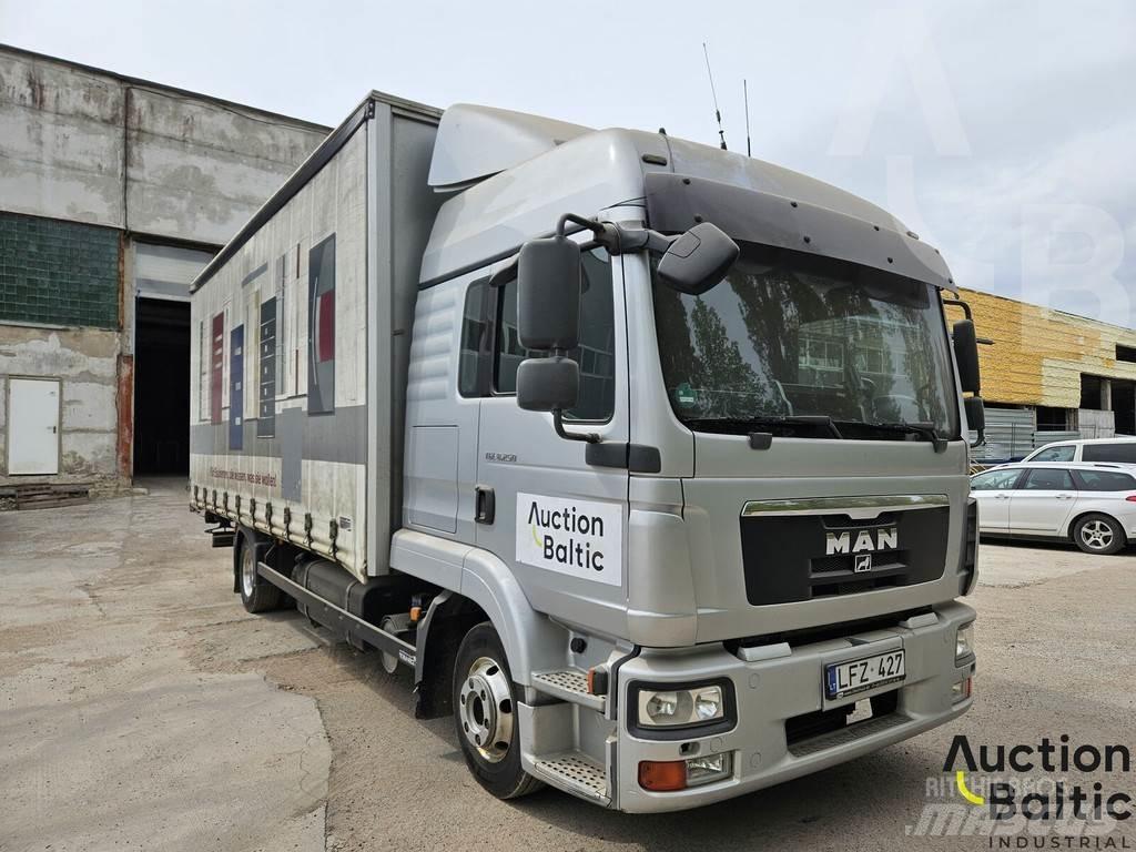 MAN TGL8.250 Schuifzeilopbouw