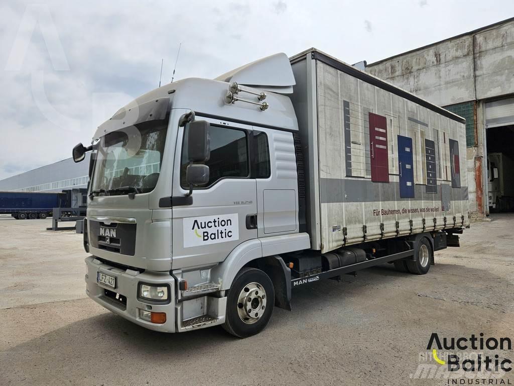MAN TGL8.250 Schuifzeilopbouw