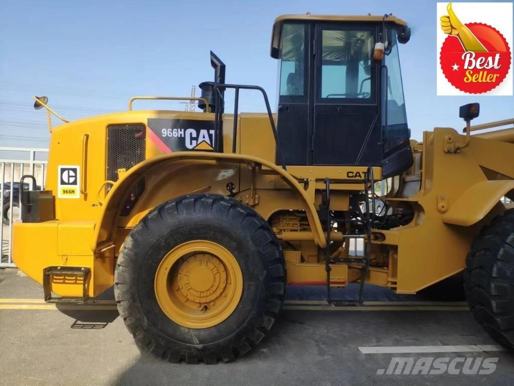 CAT 966 H Wielladers