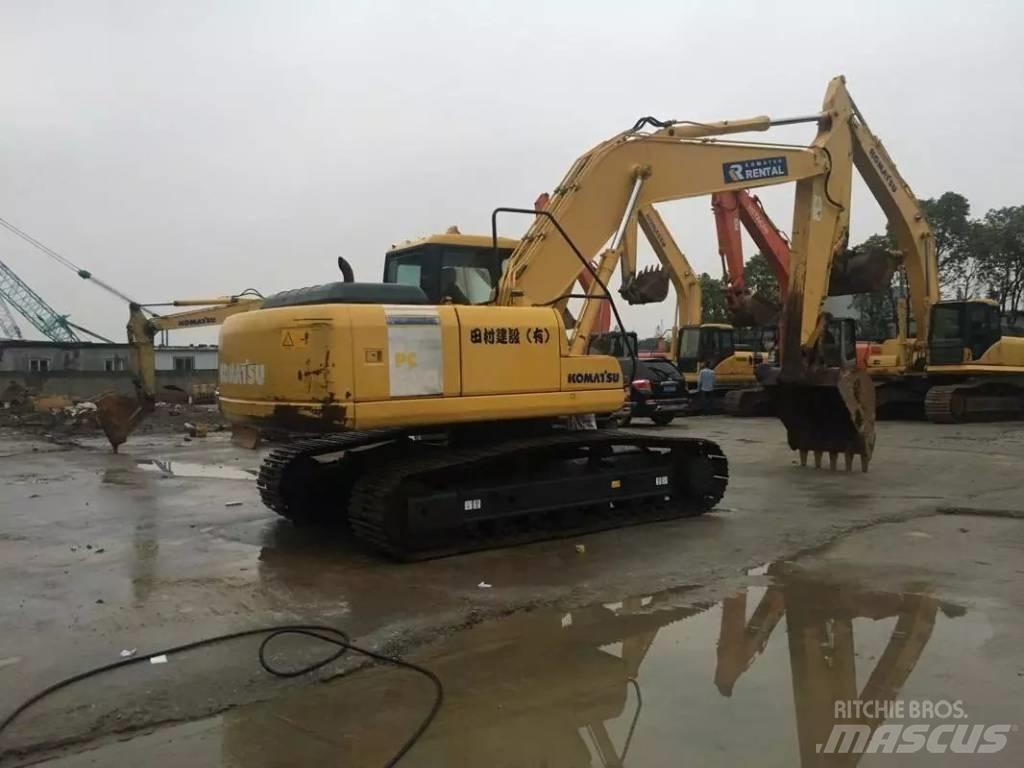 Komatsu pc200-7 Rupsgraafmachines