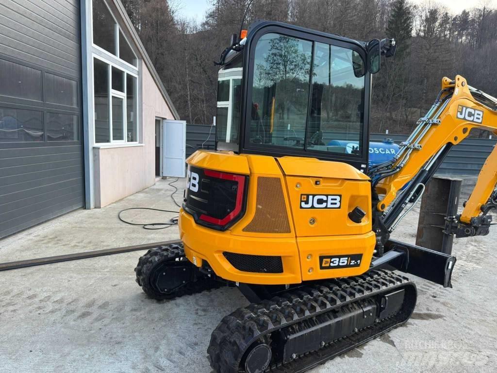 JCB 35Z-1 Minigraafmachines < 7t
