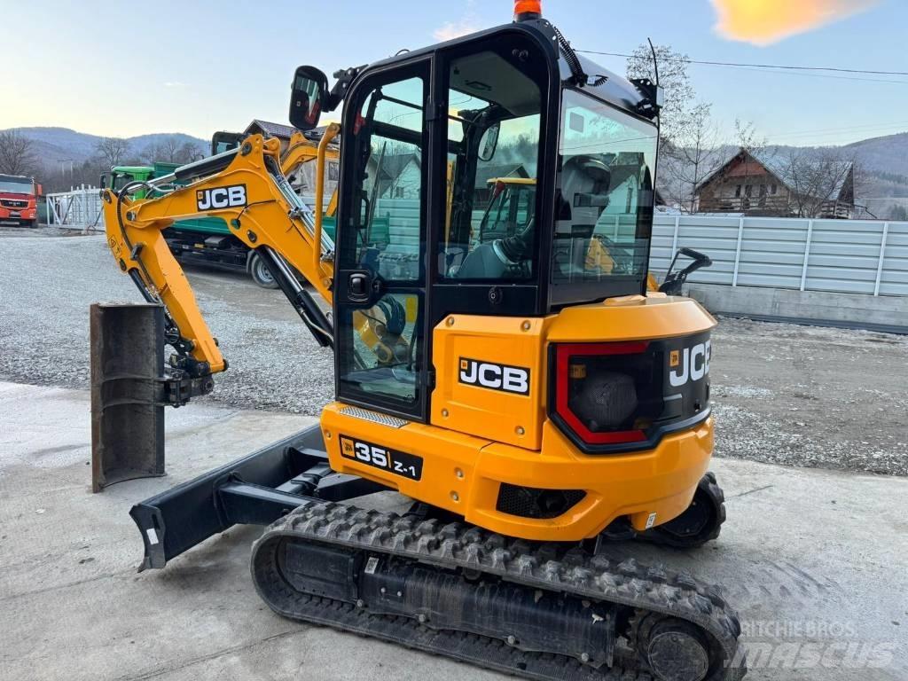 JCB 35Z-1 Minigraafmachines < 7t