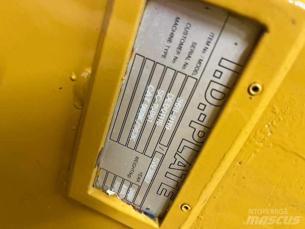 CAT 950/962 K/M Snelkoppelingen