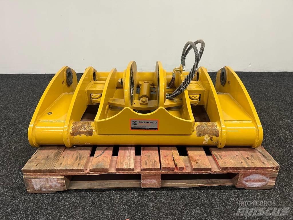 CAT 950/962 K/M Snelkoppelingen