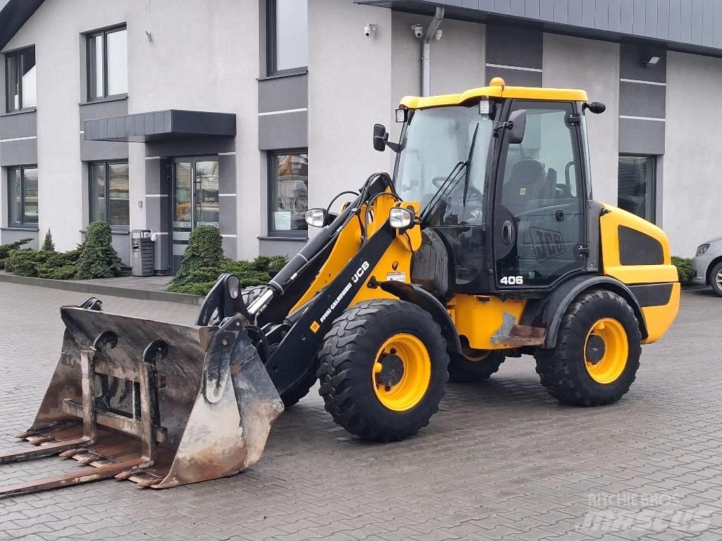 JCB 406 Wielladers