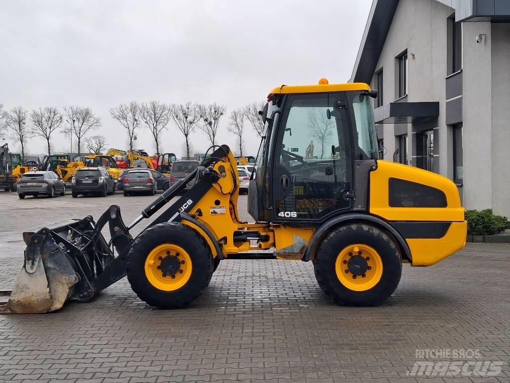 JCB 406 Wielladers