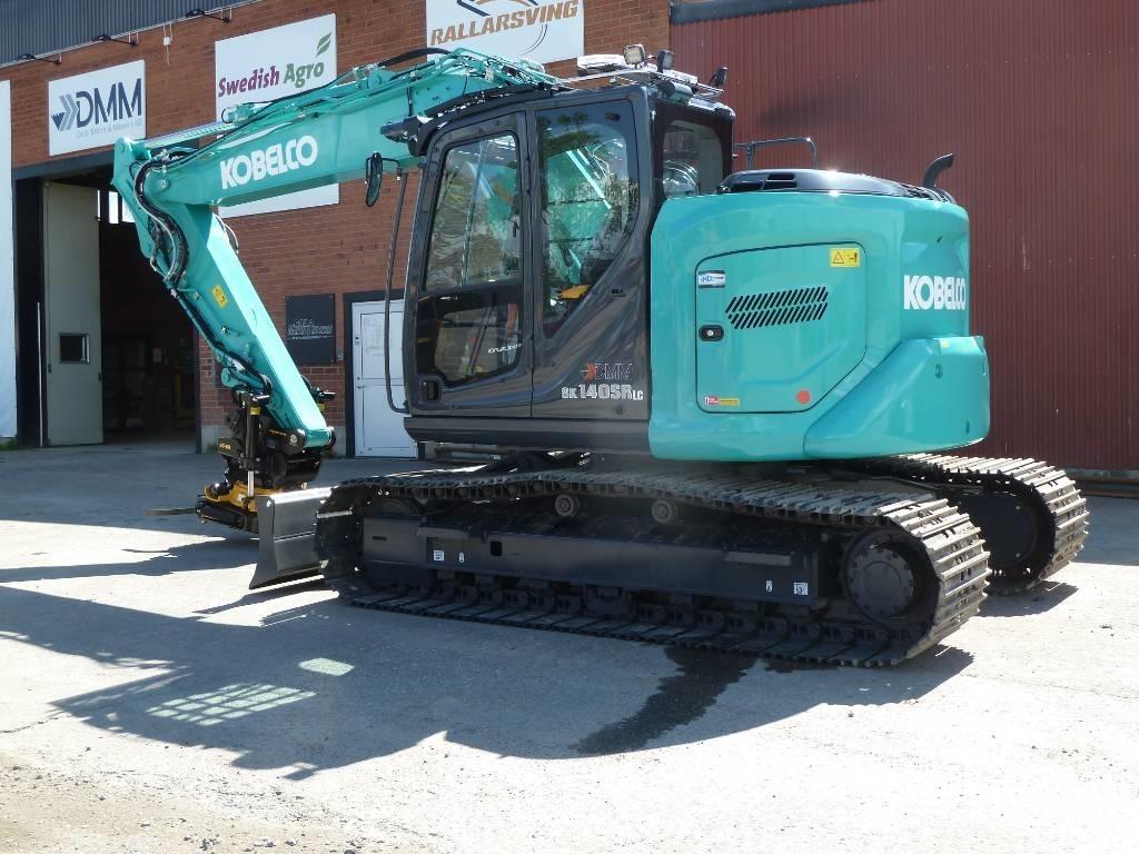 Kobelco SK140SRLC-7 Rupsgraafmachines