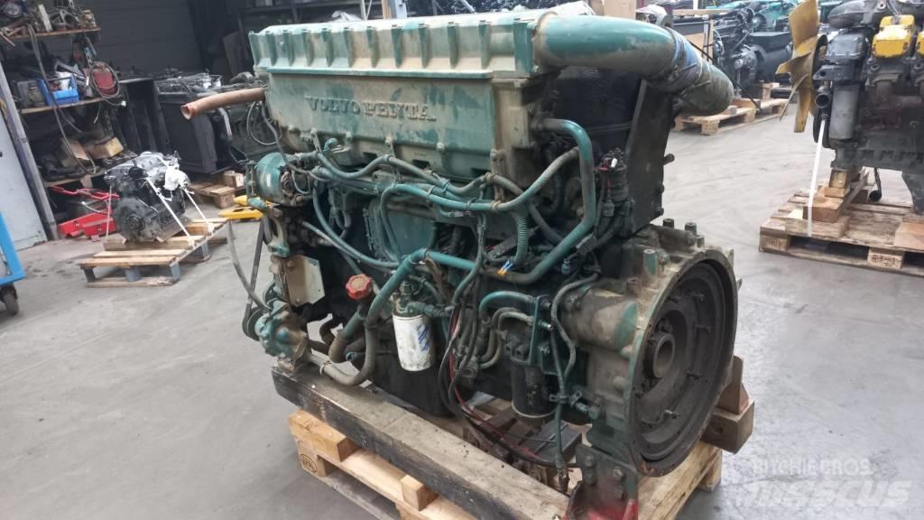 Volvo TWD1240VE Motoren