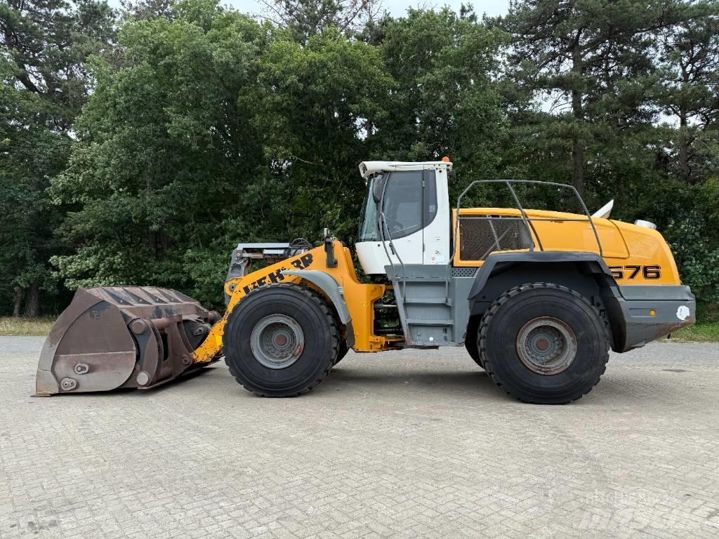 Liebherr L 576 Wielladers