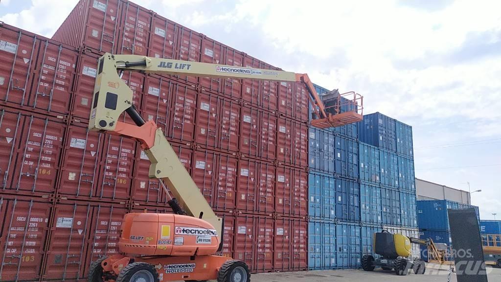 JLG 800 AJ Knikarmhoogwerkers