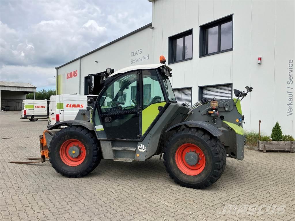 CLAAS SCORPION 756 Verreikers