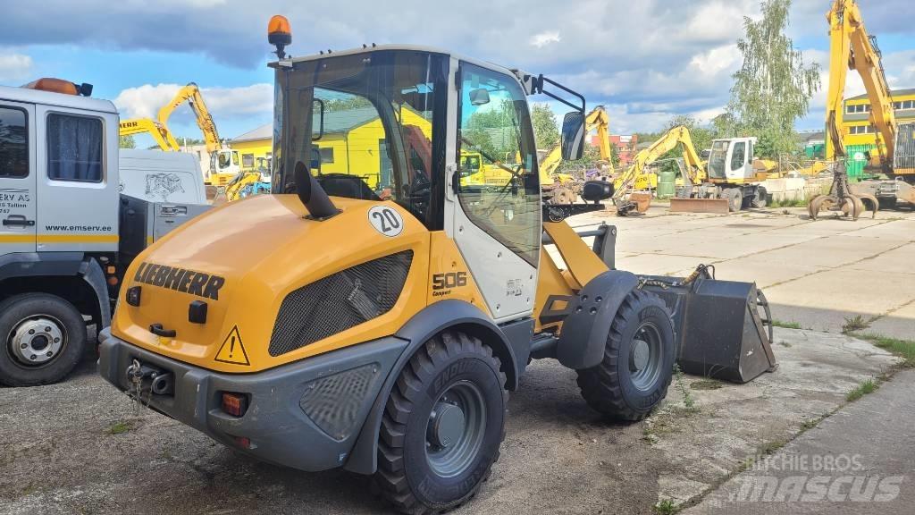 Liebherr L 506 C Wielladers