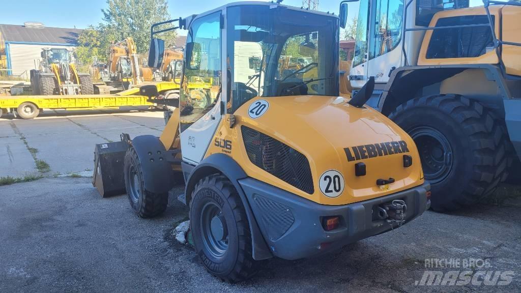 Liebherr L 506 C Wielladers