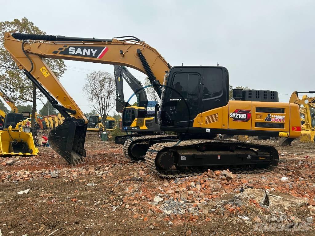 Sany SY 215 C Rupsgraafmachines