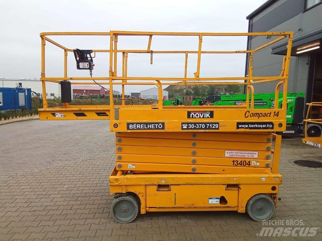 Haulotte Compact 14 Schaarhoogwerkers