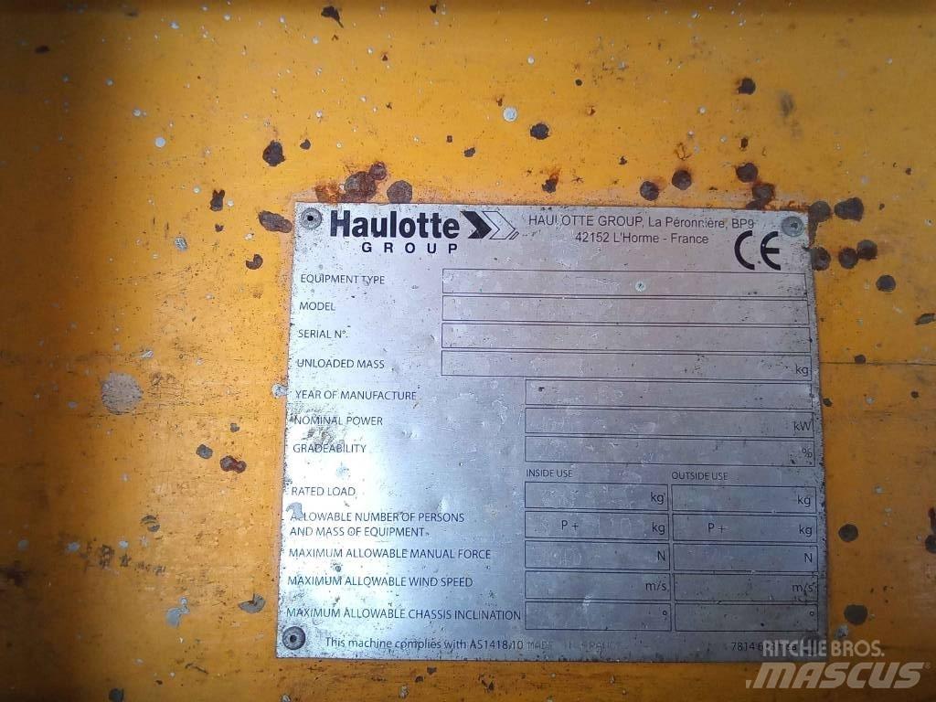 Haulotte Compact 14 Schaarhoogwerkers