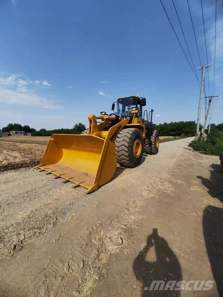 Komatsu WA 470-3 Wielladers