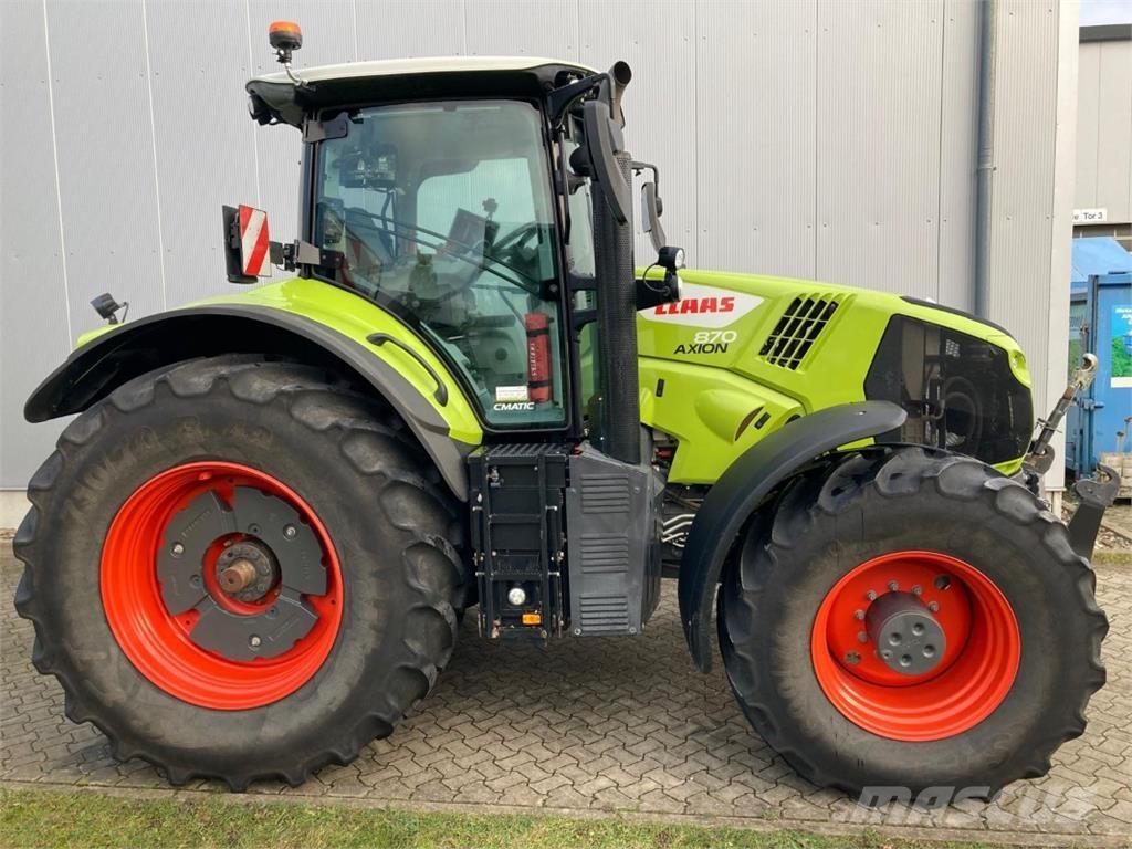 CLAAS Axion 870 Tractoren