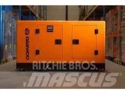Daewoo DAGFS-25 Diesel generatoren