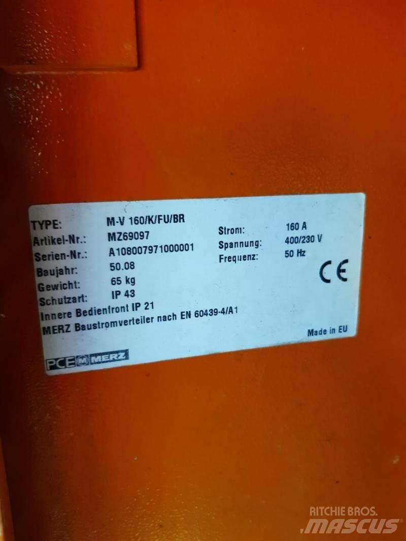  V160/K/FU/BR Bouw - Overige