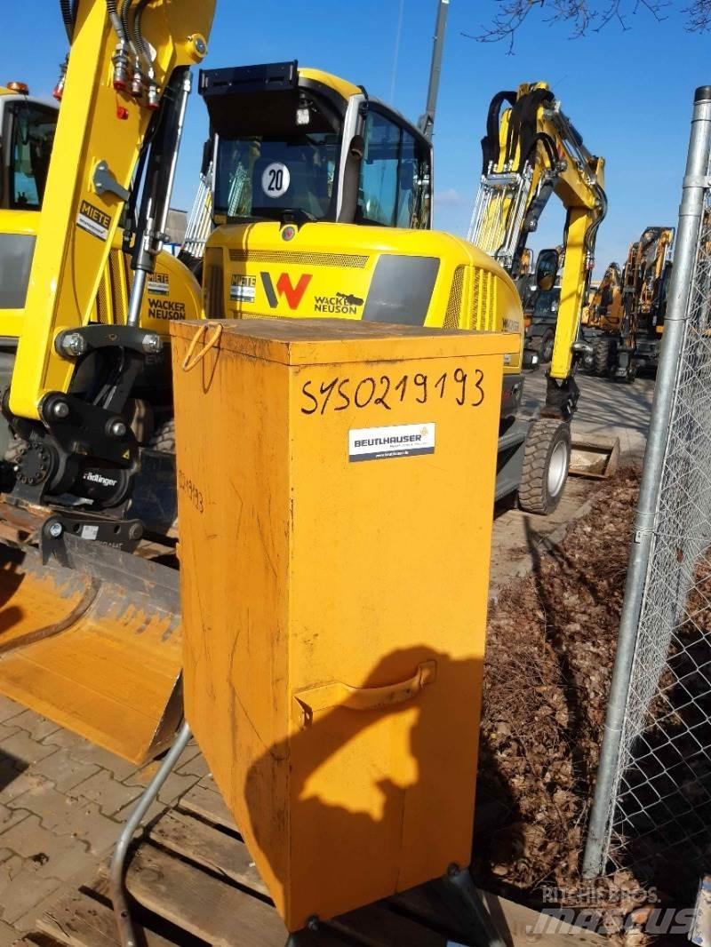  V160/K/FU/BR Bouw - Overige