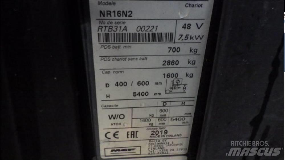 CAT NR16N2 Elektrische heftrucks