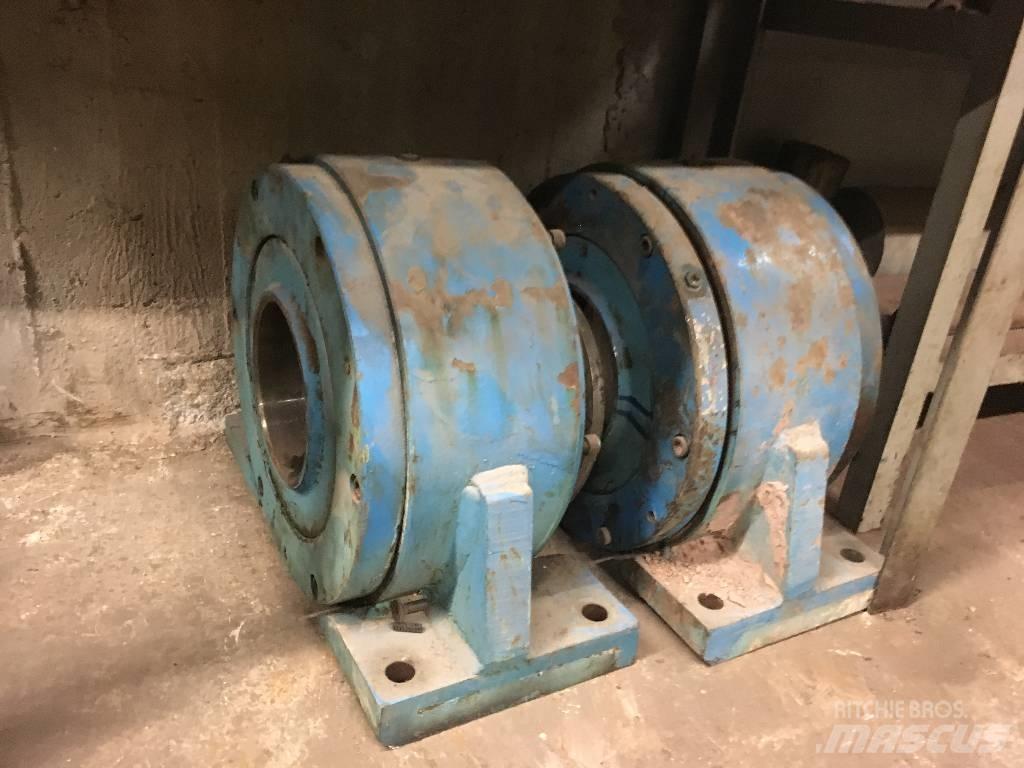 Terex Pegson 428 Transmissie