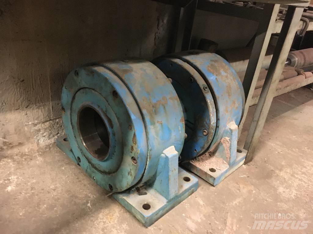 Terex Pegson 428 Transmissie