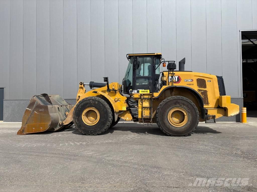 CAT 972 M XE Wielladers