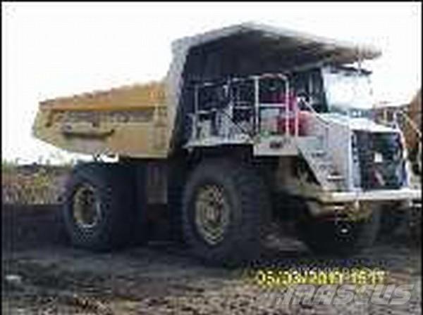 Terex TR60 Starre dumptrucks
