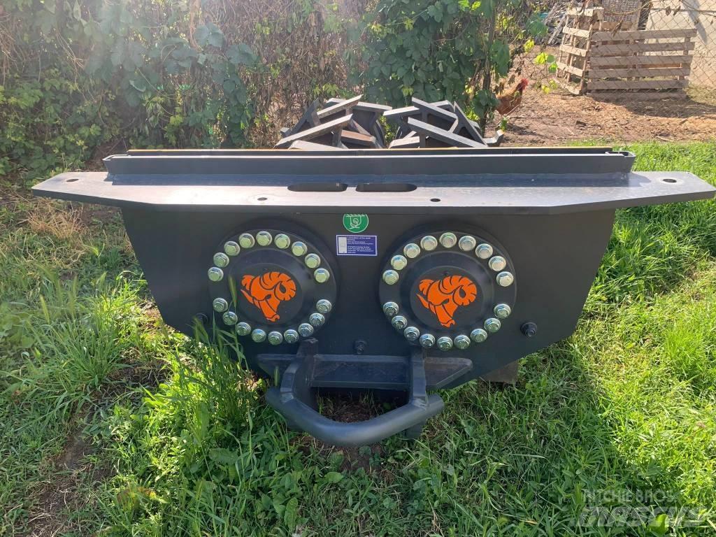 Arjes impaktor 250 Afvalverwerking / recycling & groeve spare parts