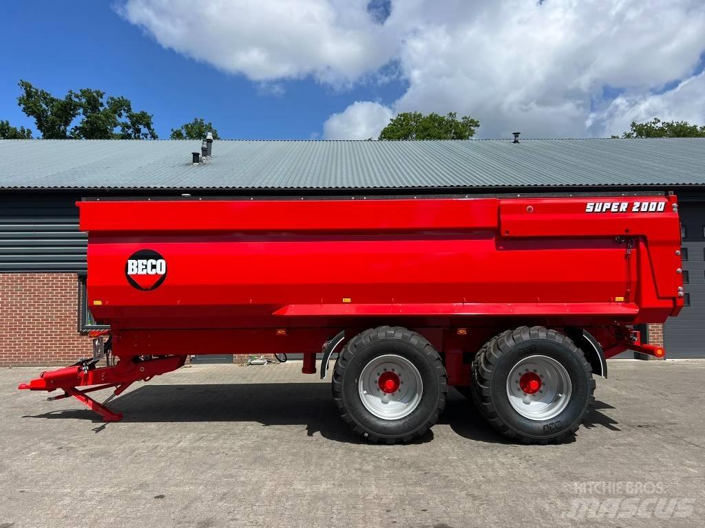 Beco Super 2000 Graantransportwagen