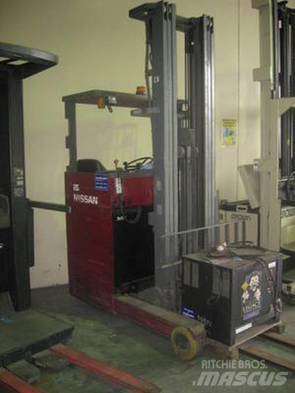 Nissan Reach Truck Reachtruck voor hoog niveau