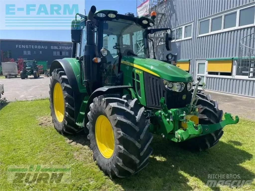 John Deere 6120m Tractoren