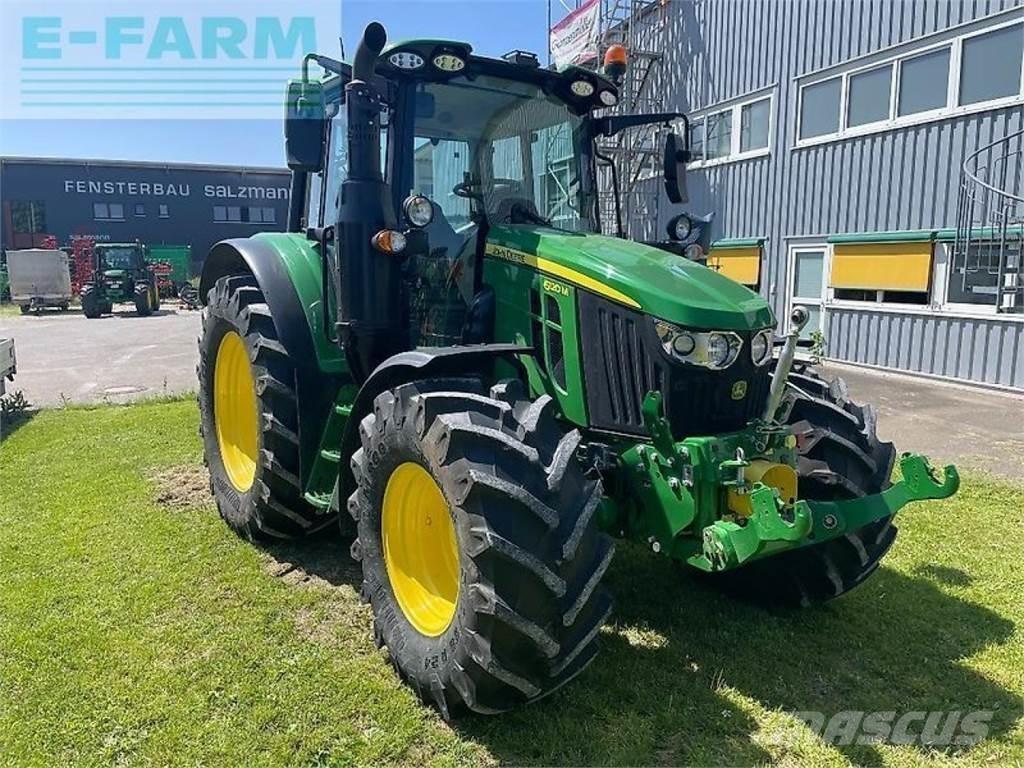 John Deere 6120m Tractoren