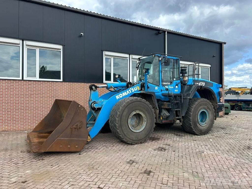 Komatsu WA470-7 Wielladers