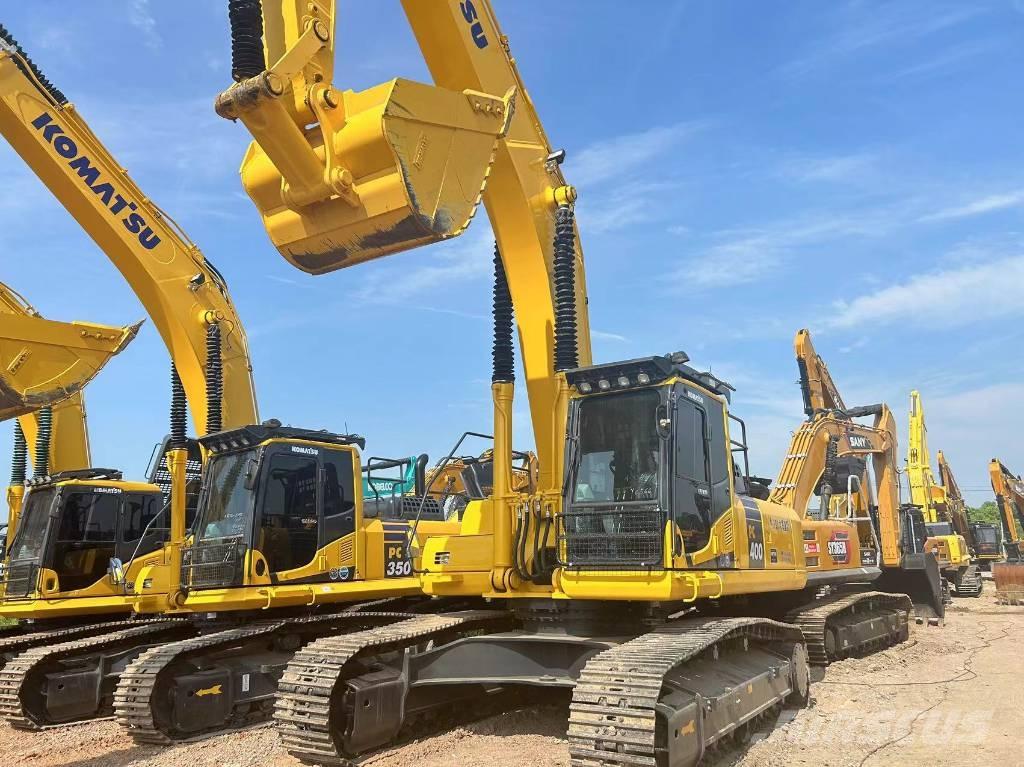 Komatsu PC 400 Rupsgraafmachines