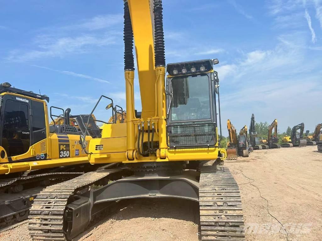 Komatsu PC 400 Rupsgraafmachines