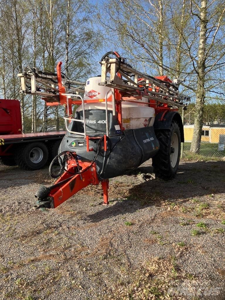 Kuhn Metris 4100 Getrokken spuitmachines