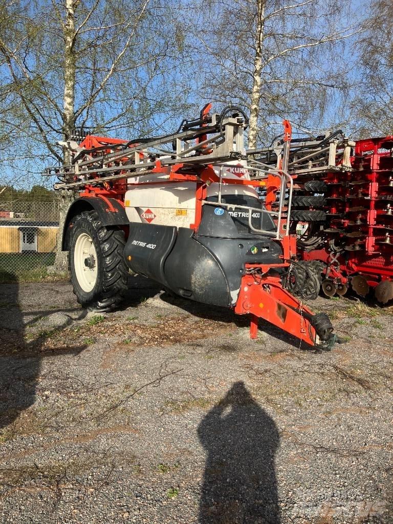 Kuhn Metris 4100 Getrokken spuitmachines