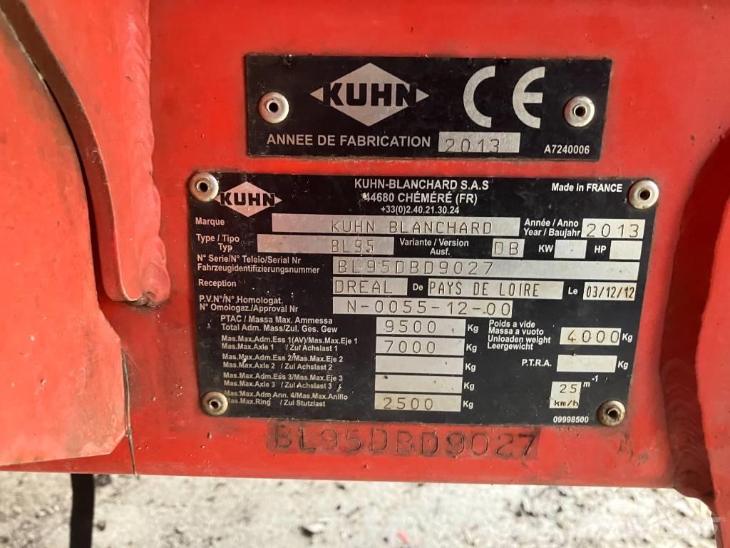 Kuhn Metris 4100 Getrokken spuitmachines